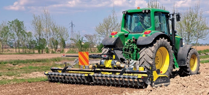 Power Harrow