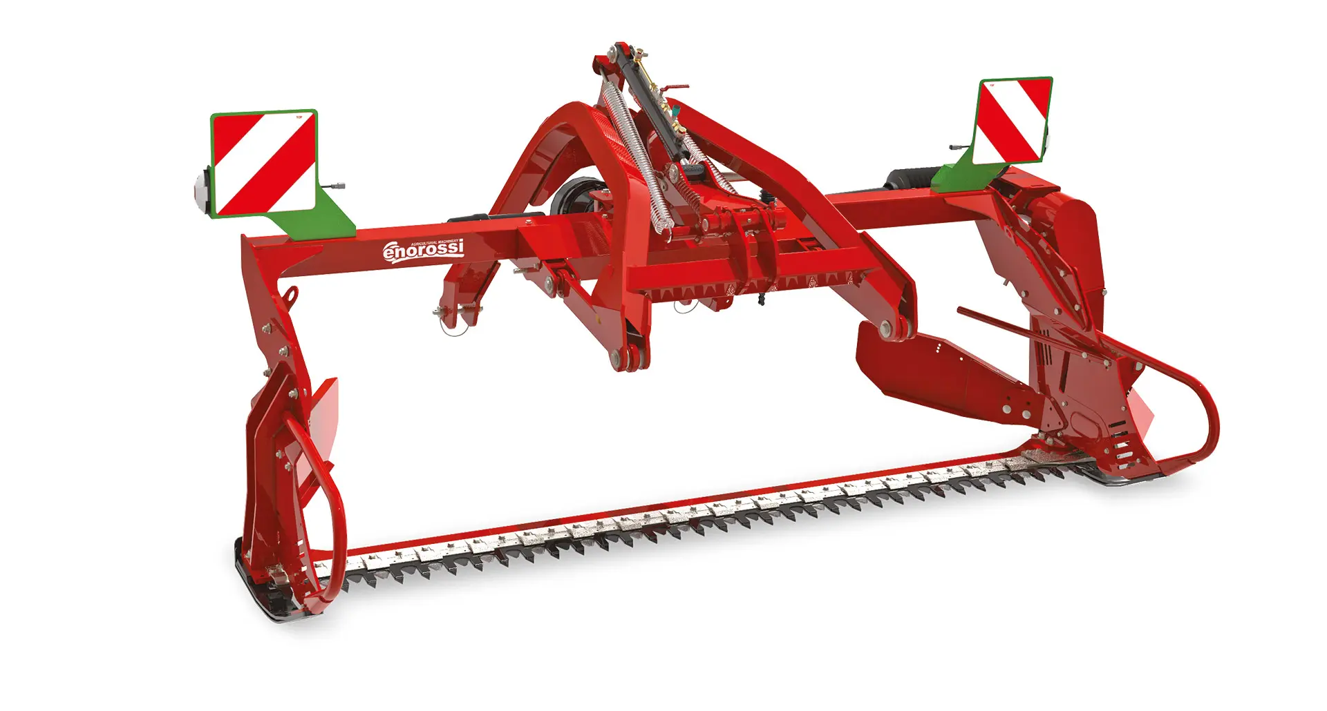 Double sickle Bar Mower