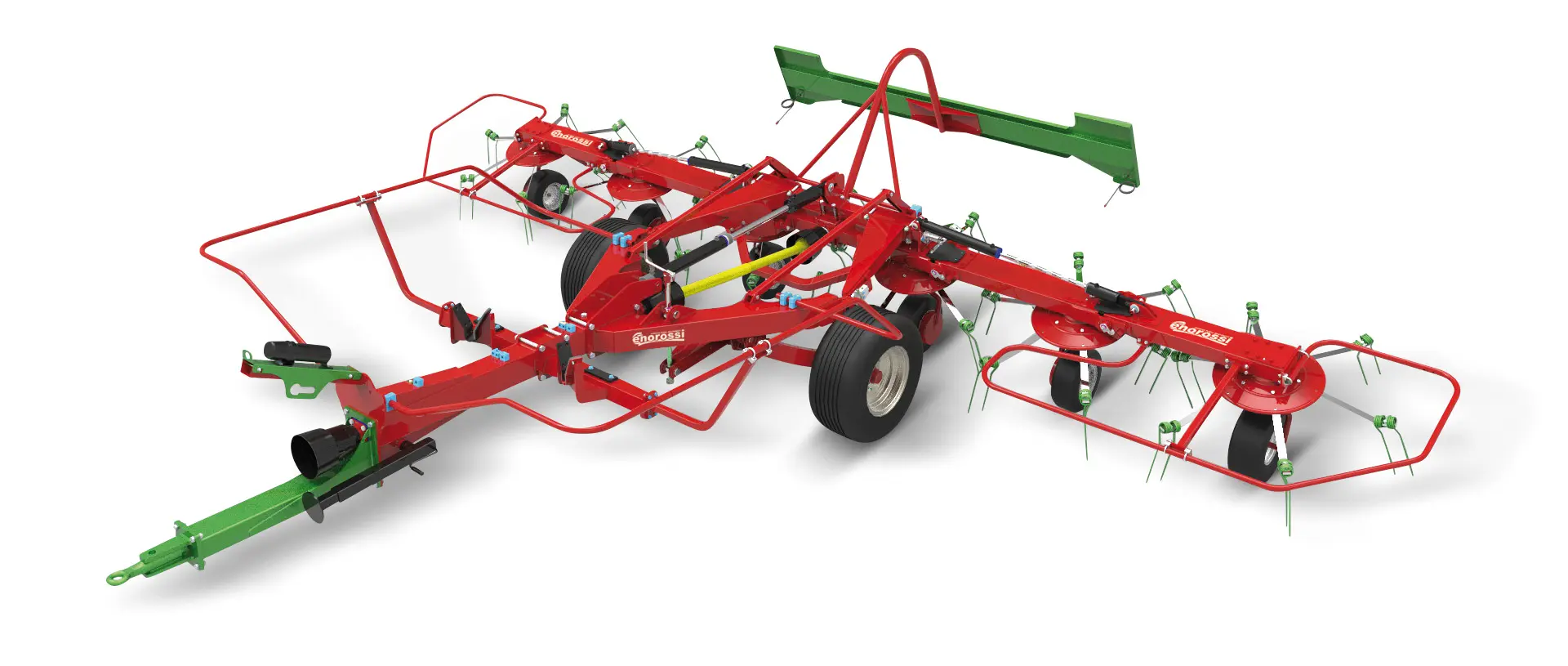 Vortex G6-740 Hay Tedder