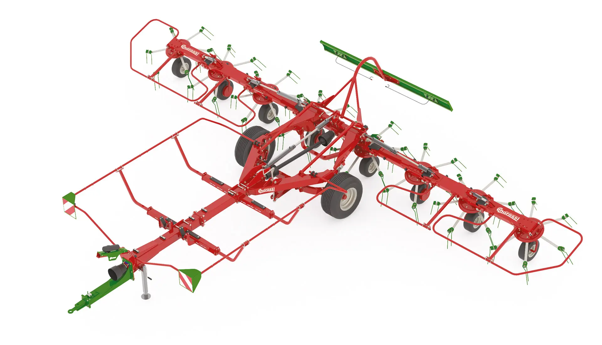 Vortex G8 Hay Tedder