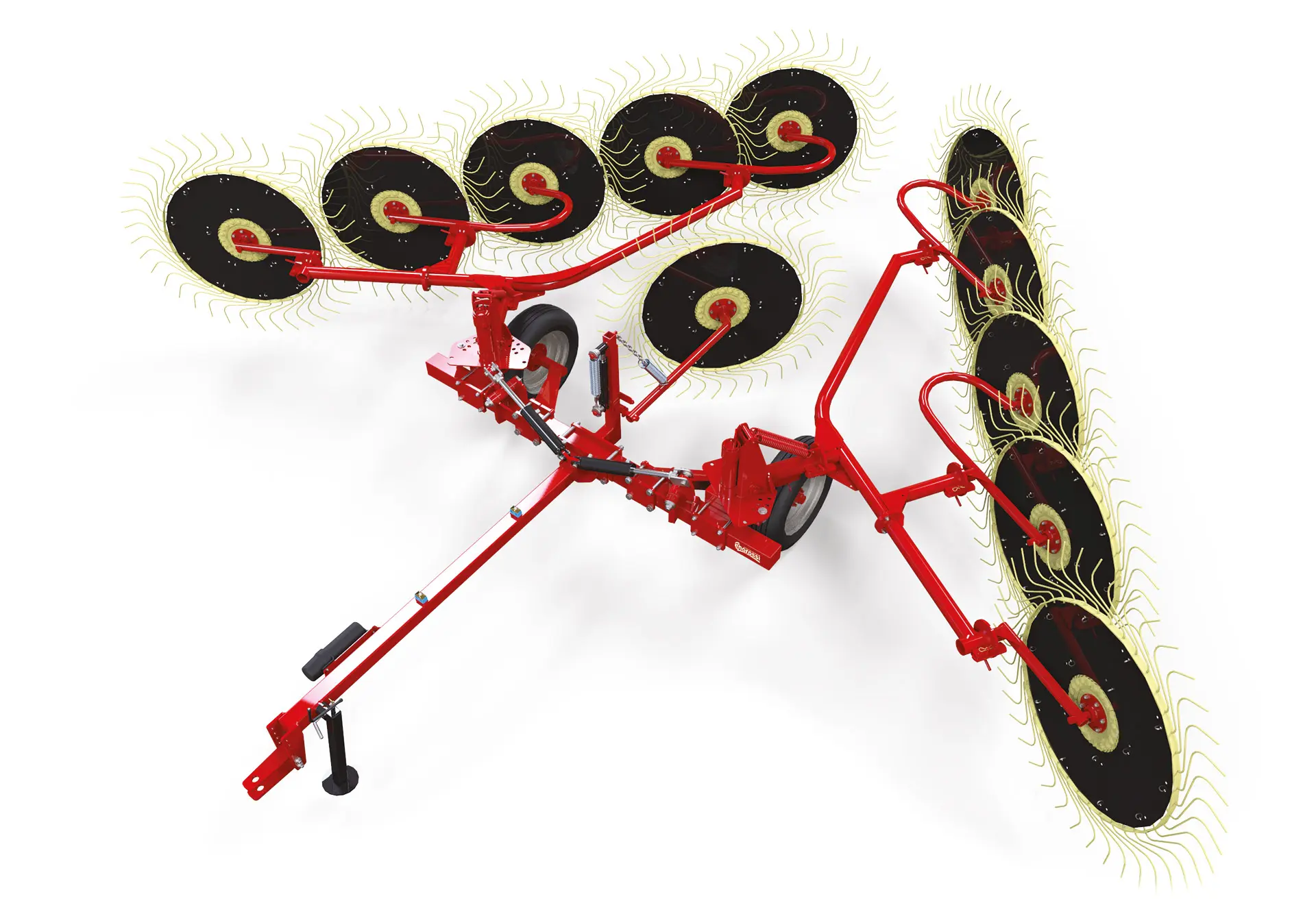 Wheel Rake