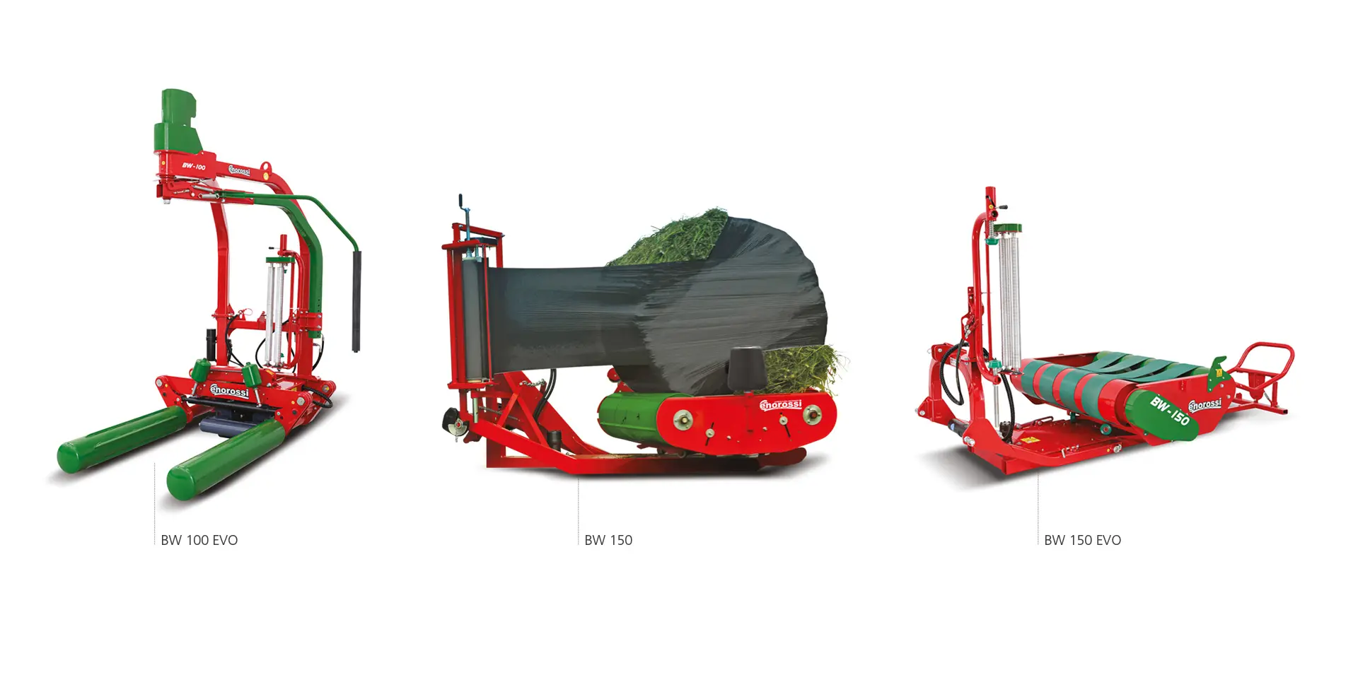 Enorossi Bale Wrapper