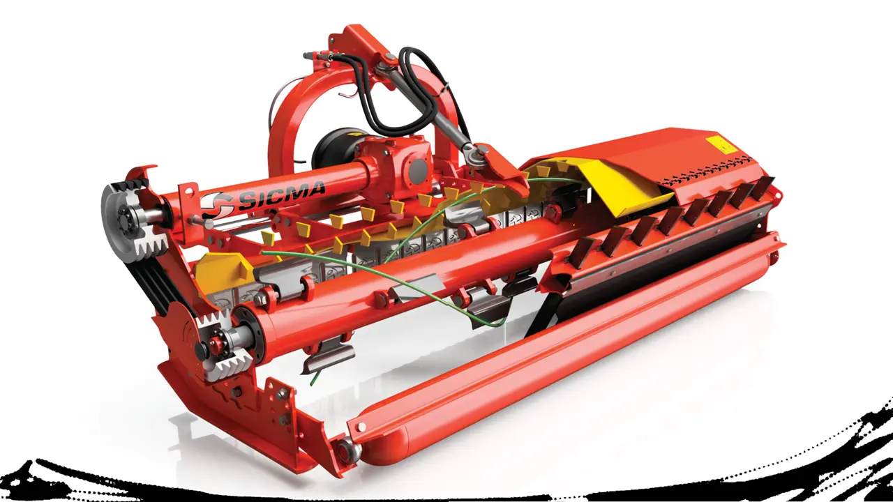 SICMA Flail Mower