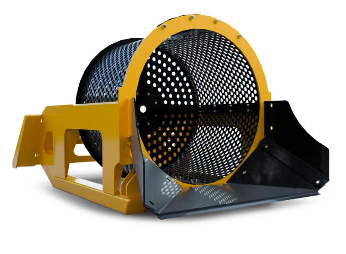 Topsoil Screener