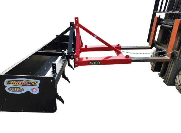 Fork Mount Tool Carrier