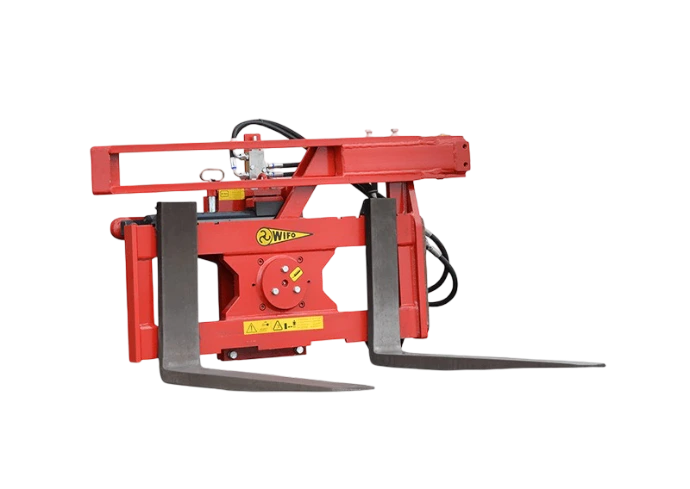 Tractor mounted forklift