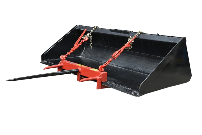 Bale Spear Mounted Bucket