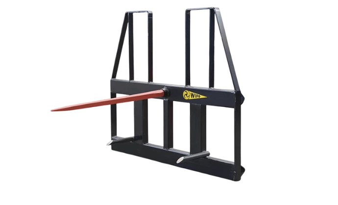 Skid Steer Bale Spear