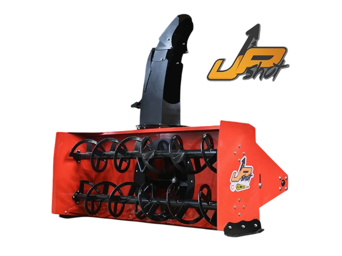 double auger snowblower