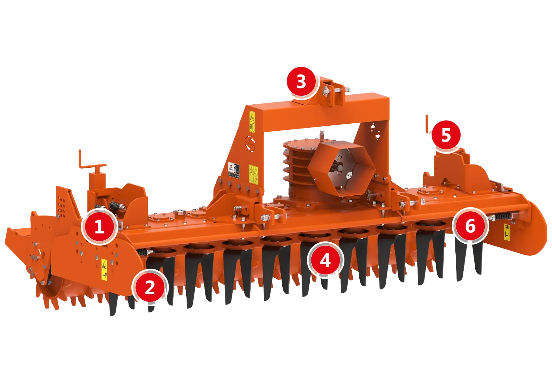 Sicma EC Power Harrow