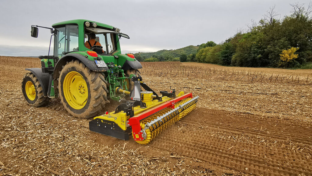 Moreni Power Harrows