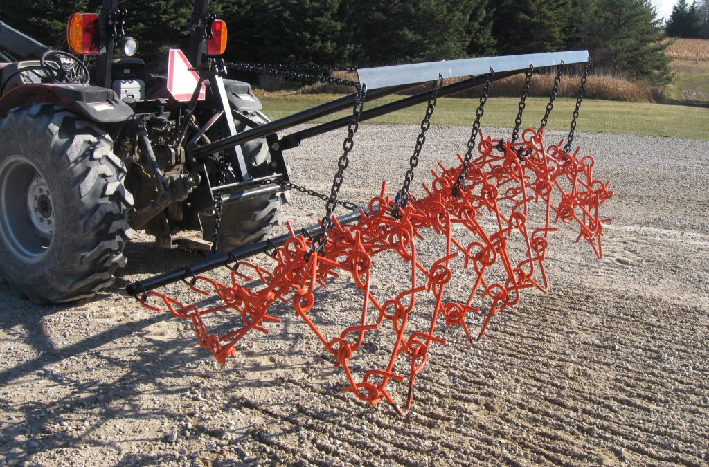 Tram Flex Chain Harrows