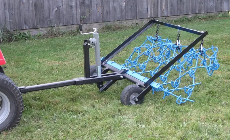 [TF-EC5] Tram-Flex Pulltype Wheeled Carrier (No Harrow)