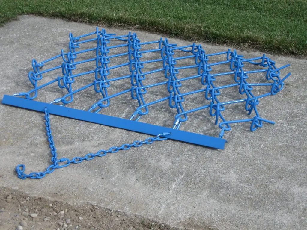 Tram Flex Estate Harrow with Drawbar