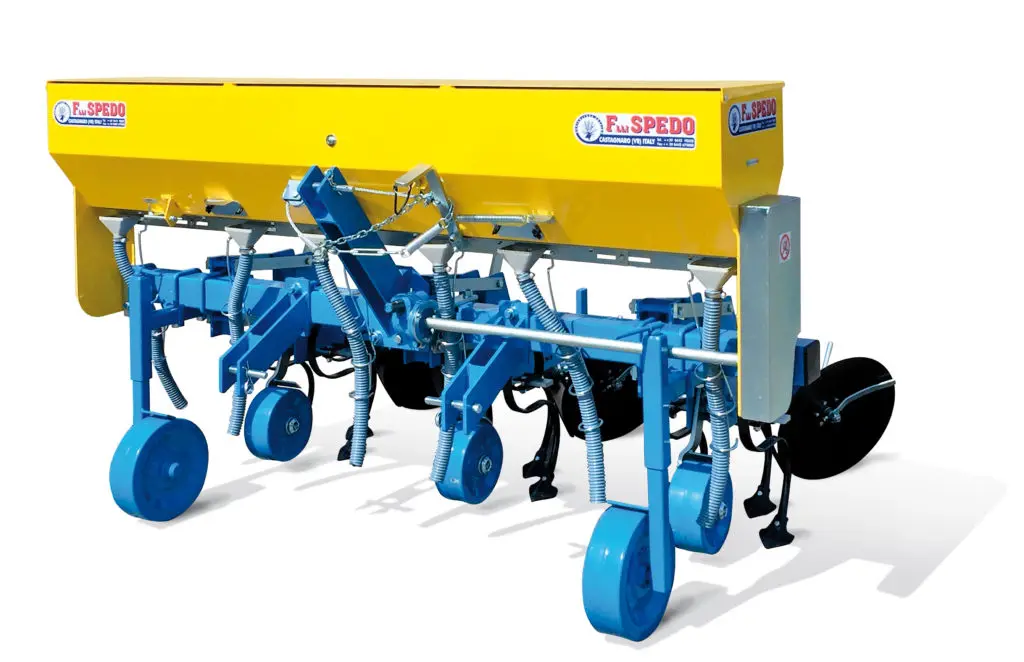 SPEDO Vibro-Ridger 3 Elements (1+2 Half Row)