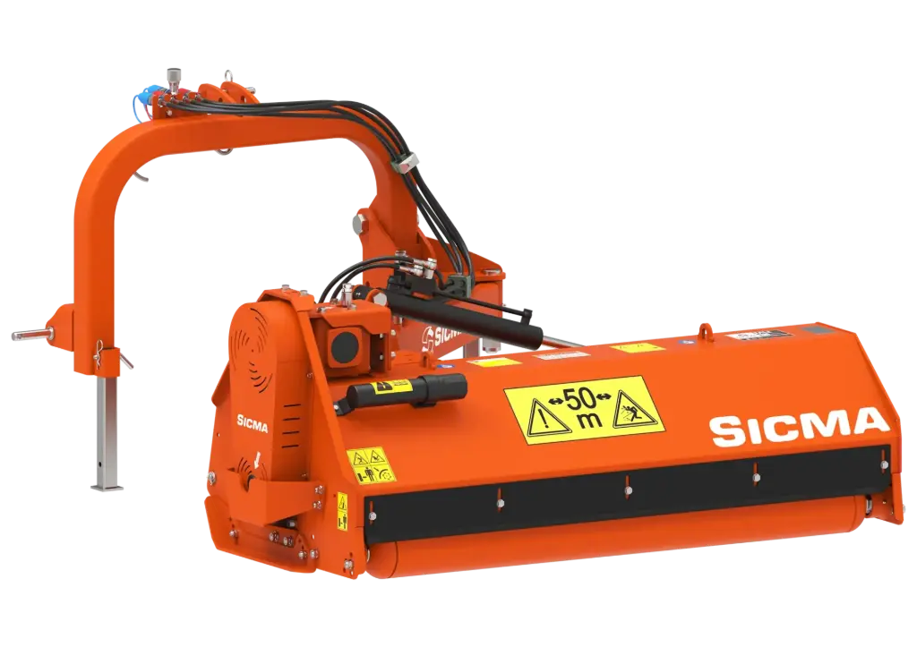 [SFM-TE160] SICMA Flail Mower/Mulcher (TE 160)