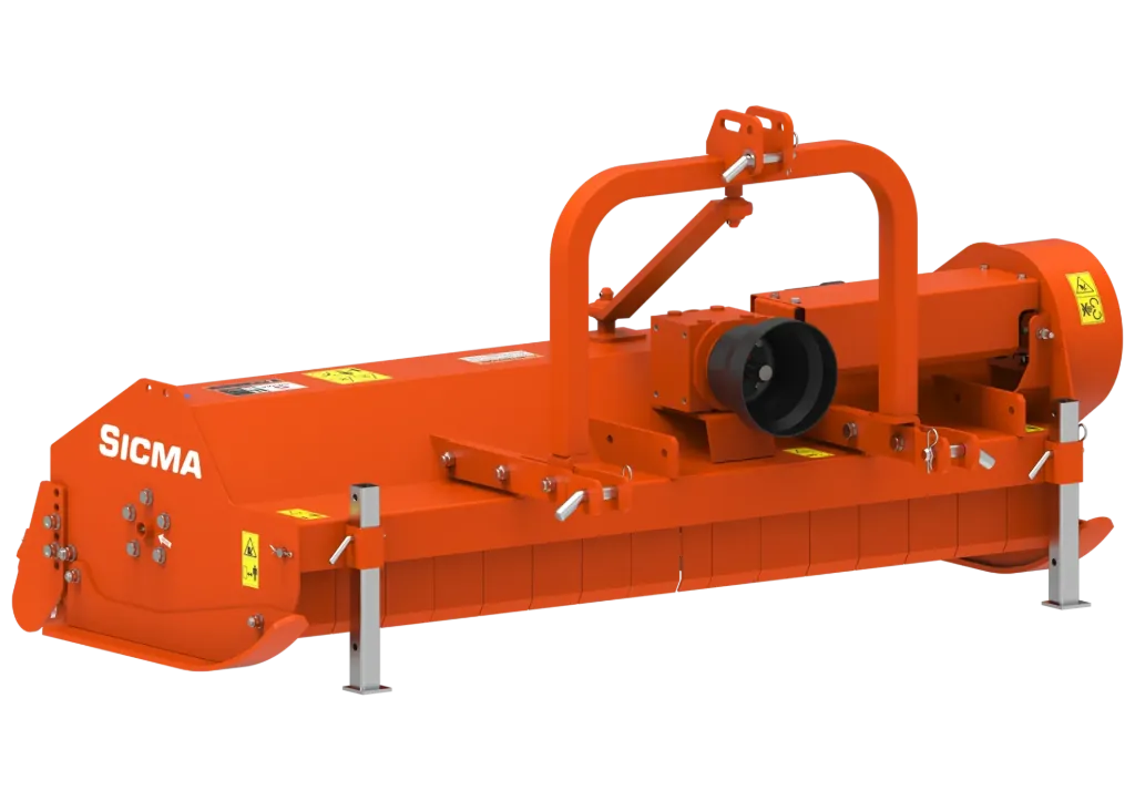[SFM-TE160] SICMA Flail Mower/Mulcher (TE 160)