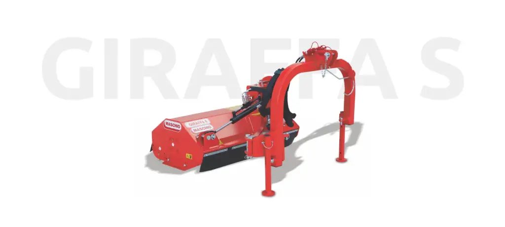 [MF-GS140] MASCHIO GIRAFFA Mulcher Flail Mower (GS140)