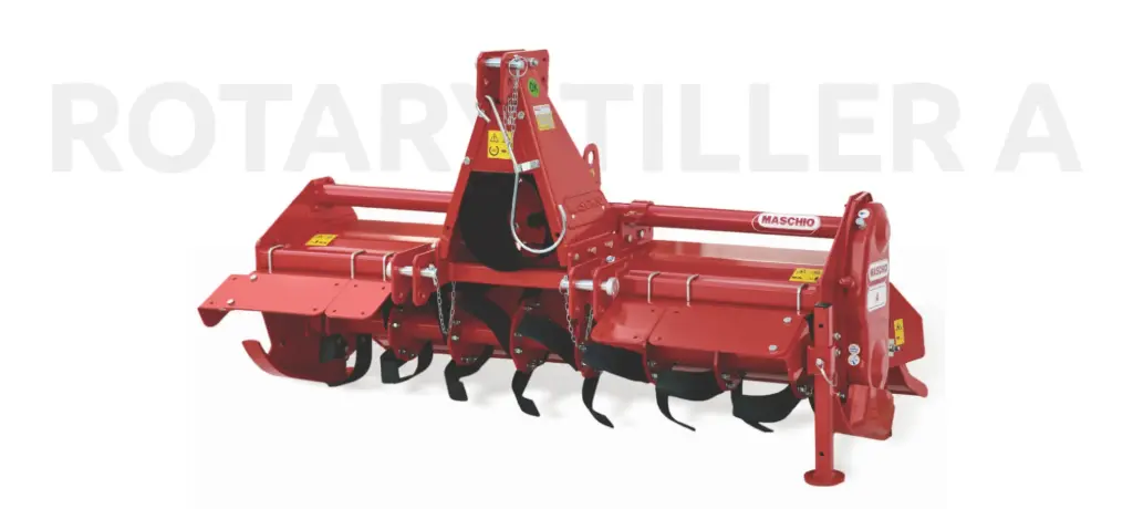 MASCHIO Heavy Duty Rotary Tiller