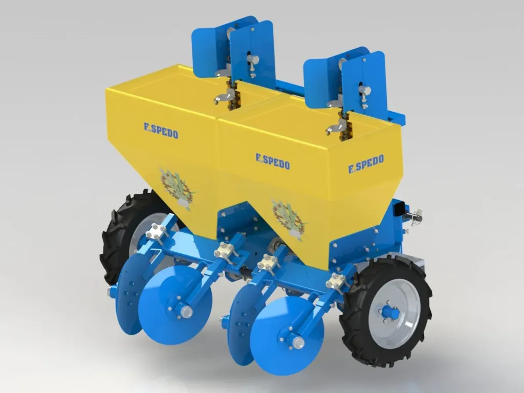 SPEDO Potato Planter (Baby) 2 Row