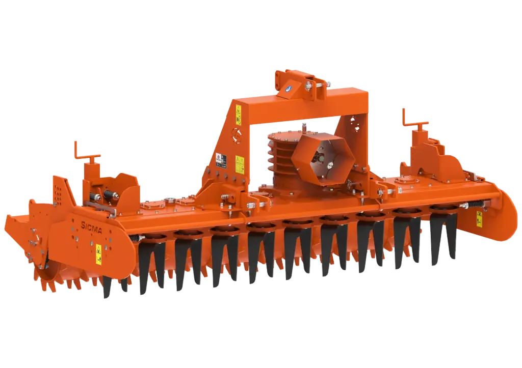 SICMA Power Harrow (EC250-PR)