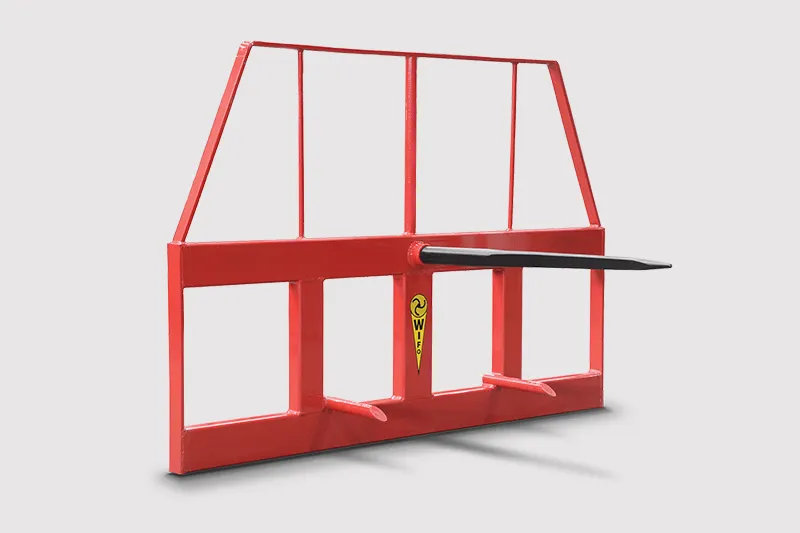 [W-BSFE-38] Front Mounted Bale Spear (1 Spear, 38 inch, EU/ALO Mount)