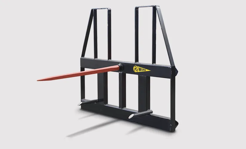 [W-BSF-S-38] Skid Steer Bale Spear (1 Spear, 38 inch)