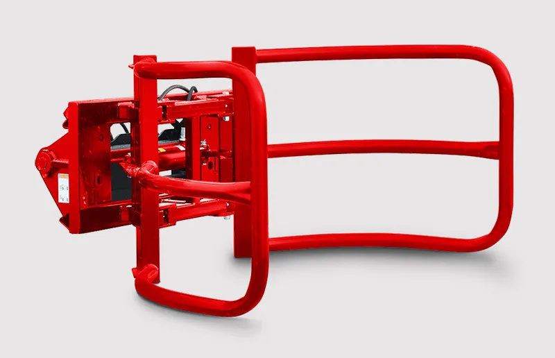 [W-WBG-M] Wrapped Bale Grabber (EU/ALO Mount)