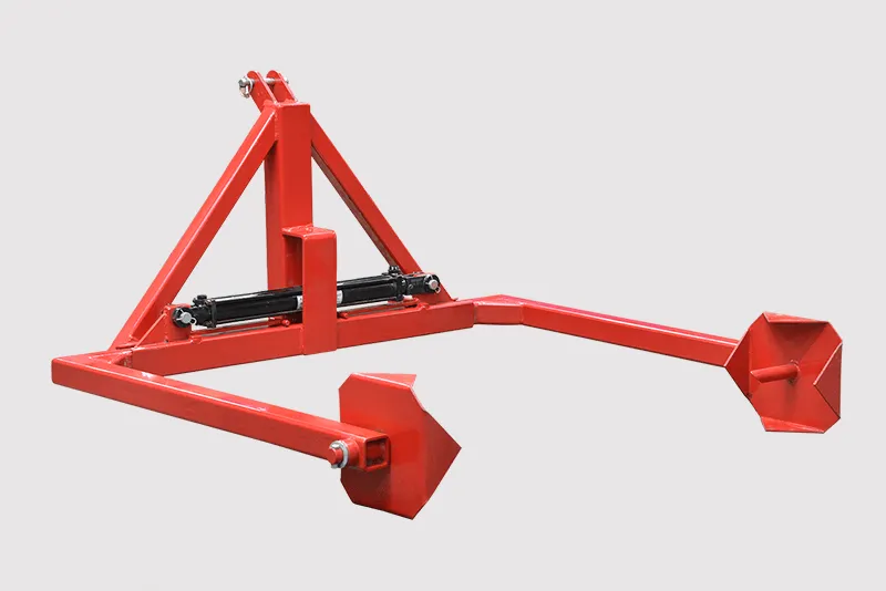 [W-BU] 3 Pt Hitch Bale Unroller