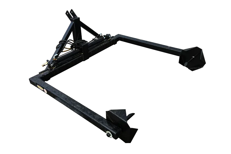 [W-BUHD] 3 Pt Hitch Bale Unroller Heavy Duty