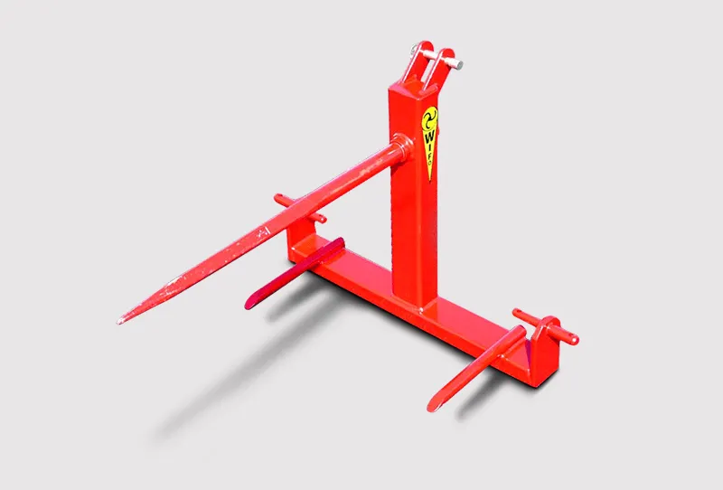 [W-BST38] 3 Point Hitch Bale Spear (1 Spear)