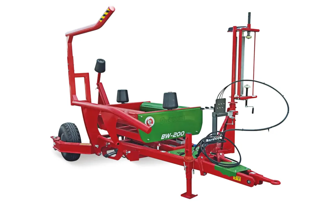 [E-BW200] Bale Wrapper