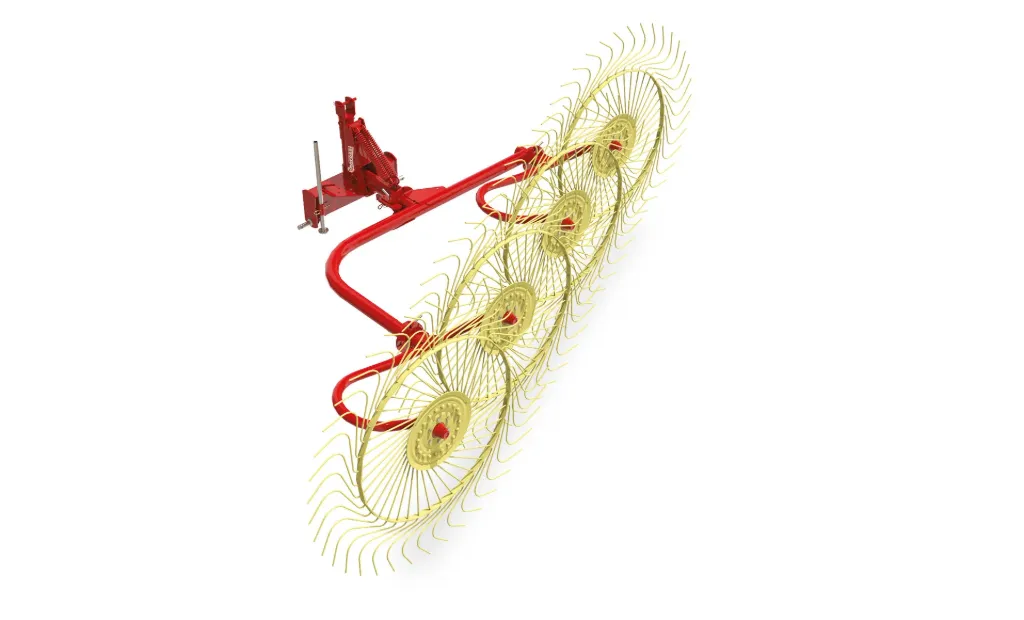 [E-RP2C] RP - Inline Rake (2C)