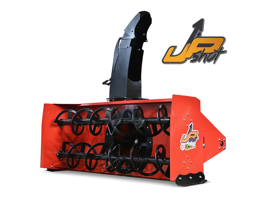 [W-WBD84] 3 PT Snow Blower Double Auger (84 inch, Non Galvanized)
