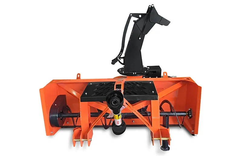 Hybrid Inverted Pull Type Snowblower