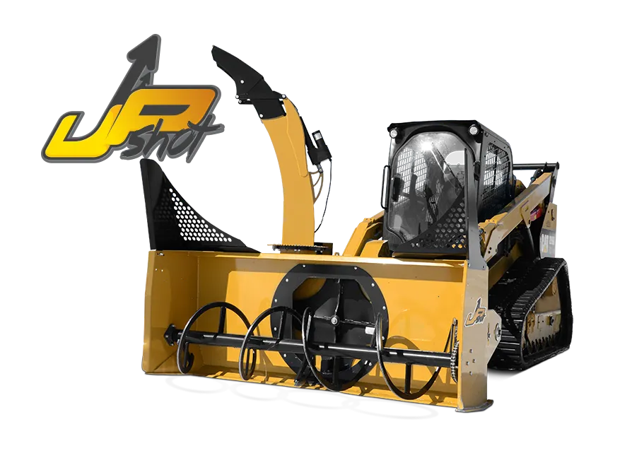 Hydraulic Skid Steer Snow Blowers (54 inch, Non Galvanized)