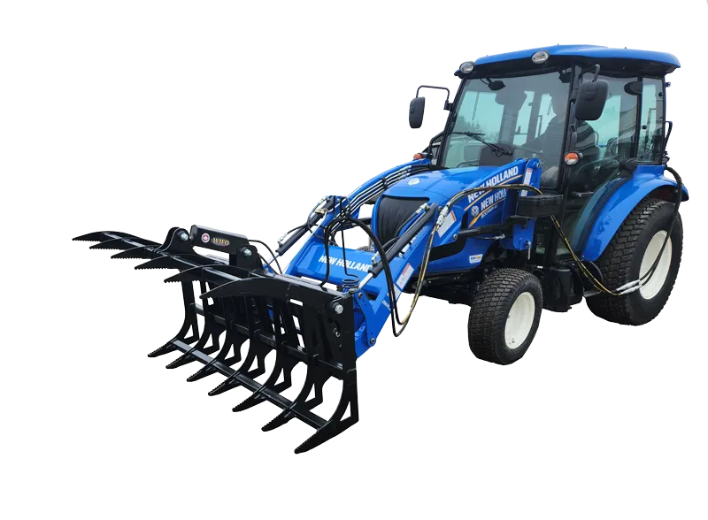 Grapples for Skid Steer