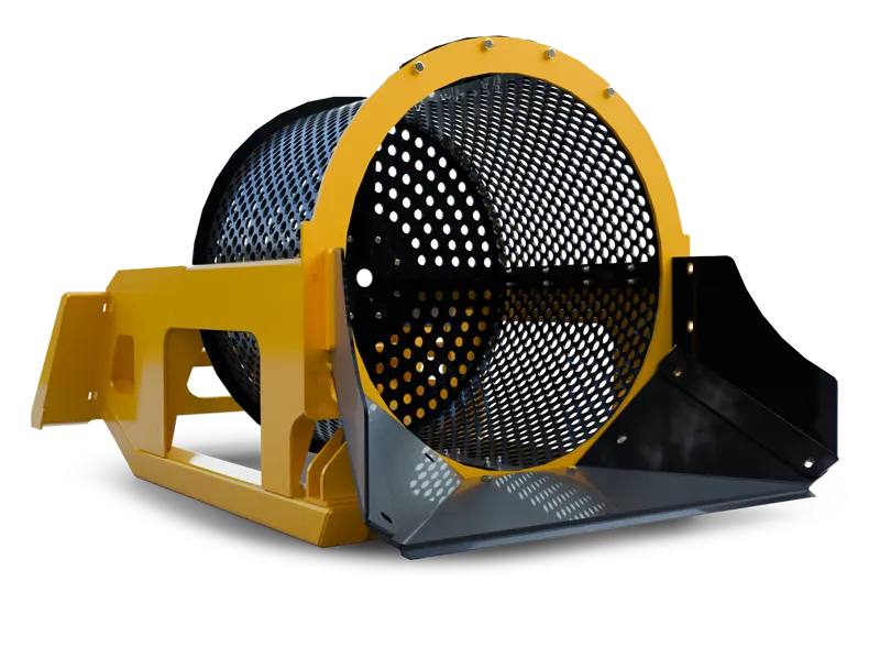 Hydraulic Top Soil Screener