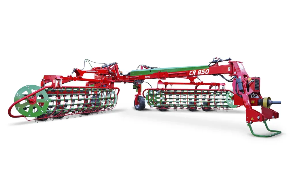 [E-CR850] Basket Rake
