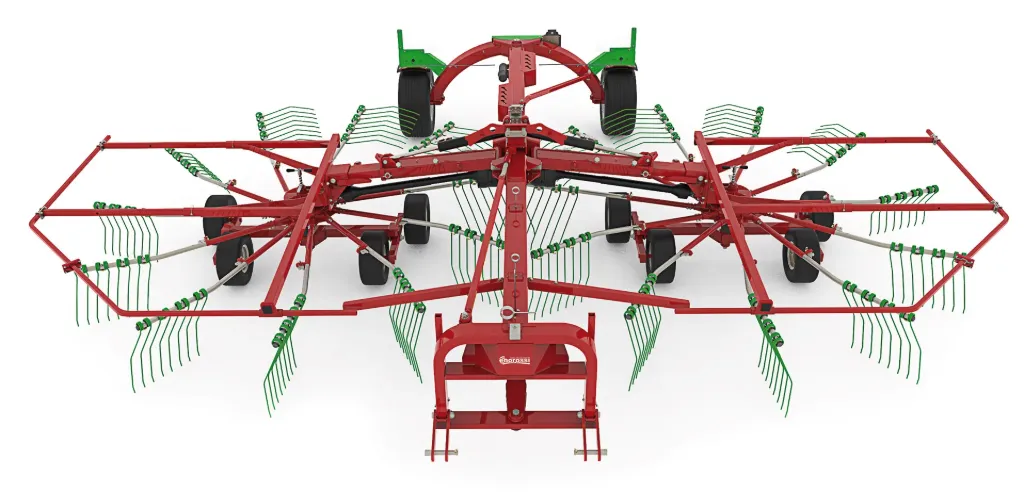 Enorossi Rotary Rakes 2 Wheel