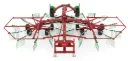 Enorossi Rotary Rakes 2 Wheel