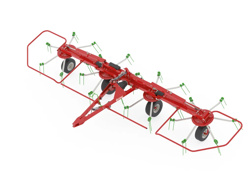 Enorossi Tedder 4 Wheel