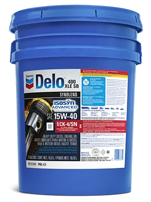 Motor Oil: Chevron Delo 15W40