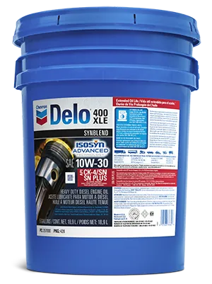 Motor Oil: Chevron Delo 10W30