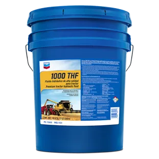 Hydraulic Fluid: Chevron 1000 THF