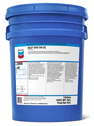 Hydraulic Fluid: Chevron Delo Syn THF