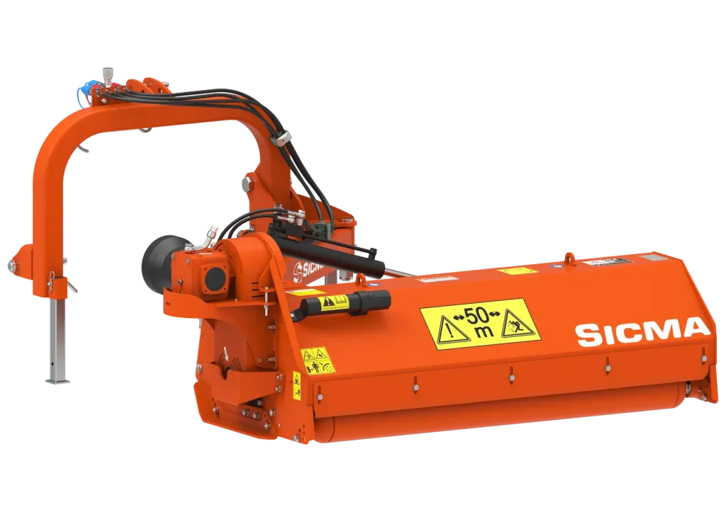 SICMA Side Shift Flail Mower/Mulcher