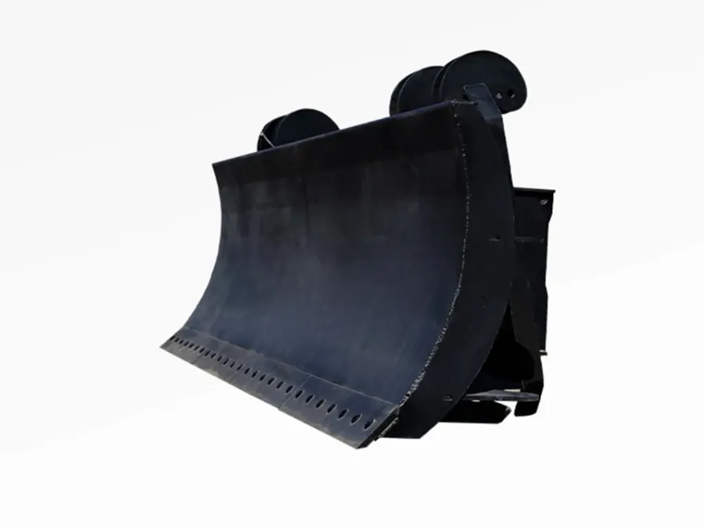 Skid Steer Snow Plow 86"