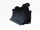 Skid Steer Snow Plow 86"