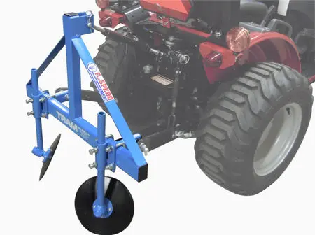[S-TRA-RD1] SPEDO Potato Hiller 3-Point Disc Adjustable 1 Row